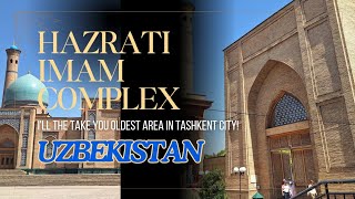 #4 Visiting the Old Okhun Guzar Mosque and Hazrati Imam Complex in Tashkent Uzbekistan