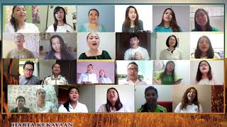 VIRTUAL CHOIR [BETAPA HATIKU - PERSEMBAHAN KU] [SHEPHERD'S MELODY GROUP & FRIENDS]