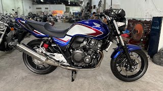 [ĐÃ BÁN] Honda CB400SF Revo 2022 ABS đk 2023 siêu lướt 1.200km một chủ rút gốc sang tên. 0793643445