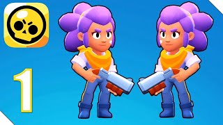 Начиню БОМЖА в (Brawl Stars) #1 БРАВЛ СТАРС!!!