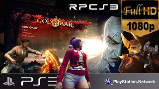 RPCS3 | Some (playable) PS3 games on the emulator 2024