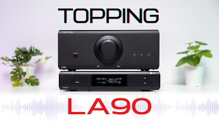 Topping LA90 Power Amp Review – Block Rockin' Beats!