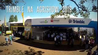 Nessa semana eu estarei por aqui: Agrishow 2019