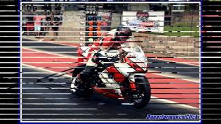 RECORDE NA DRAG BIKE 6s097 PILOTO BRUNO CUNHA FESTIVAL ECPA 2015