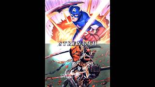 Captain America VS Deathstroke #marvelcomics #detectivecomics