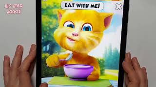 JOGO CUIDAR DE GATO TALKING GINGER