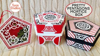 Tonic Studios Pretty Pentagons Mortice Box