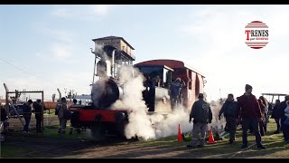 Compacto de noticias Nº 224: El Museo Ferroviario de Haedo, festejó el aniversario de la estación.