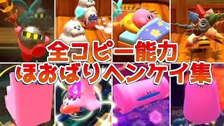 星のカービィ ディスカバリー 全コピー能力＆全ほおばりヘンケイ集