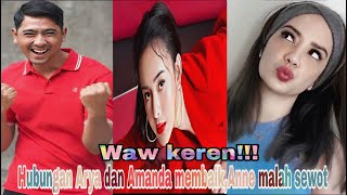 Viral! Arya bahagia bisa kembali ke Amanda, Anne malah kecewa