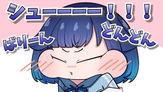 【手描き】壊れちゃう紡木こかげちゃん【橘ひなのさん/英リサさん/紡木こかげさん/sakuさん/デュークさん】【APEX】