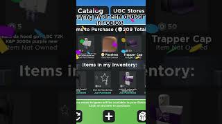 Buying my dream avatar in roblox! 😍😘😽