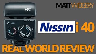 Shooting as Wedding With A Nissin i40? Real World Review of TTL Flash for Fuji X Cameras