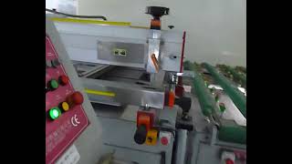 Glass screen printing machine01