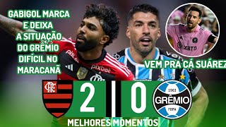 FLAMENGO CALOU A ARENA DO GRÊMIO - Flamengo x Grêmio | Melhores Momentos | Copa do Brasil