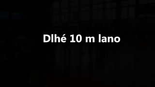 Dlhé 10m lano