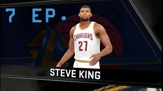 NBA 2K16 My Career 7Ep - Zaidziam su Lebronu??? !!!