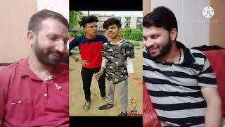 Indian funny tiktok vedeo.Pakistani reaction.