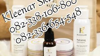 Harga Kleenar Skincare asli / Review Kleenar Skincare Bpom 082338106800