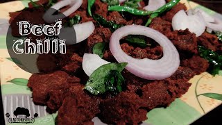 Beef Chilli | Recipe | Spicy Beef Chilli |