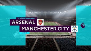 FIFA 19 - Arsenal vs. Manchester City - Premier League Match at Emirates Stadium | [4K60]