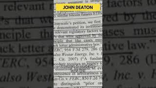 🚨 I Predicted This! John Deaton Latest Update About The Latest SEC VS Grayscale Decision | XRP News