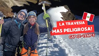 Aventura extrema en la CORDILLERA BLANCA a 5200 metros‼️🇵🇪 Lograremos hacer cumbre? 🤯