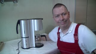 Repairing a Porsche Design / Siemens coffee maker