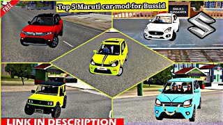 🔥 All new maruti cars mod for bussid ll