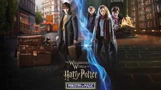 Unveiling the Magic: The Wizarding World of Harry Potter – Ministry of Magic at Universal Orlando