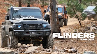 Landcruisers VS Flinders Ranges