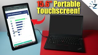 PORTABLE VERTICAL MONITOR🔥🔥15.6" Touchscreen UPerfect Unify Y Review & Unboxing!