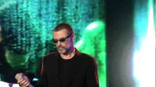 GEORGE MICHAEL - Symphonica: The Orchestral Tour - Napoli, 11/09/2011 - ROXANNE