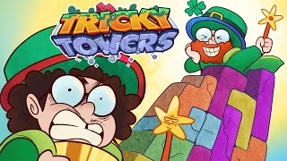 Gabu and Friends Play: Tricky Towers