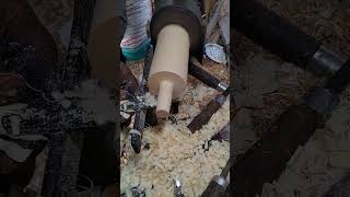 Woodturning Working #wood #woodturnerlathe #woodworkingtools