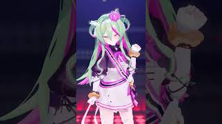 【Vtuber/MMD】雪铃‘s Doodle Dance #mmd #animation #vtuber #vtb #doodle #shorts #mikumikudance