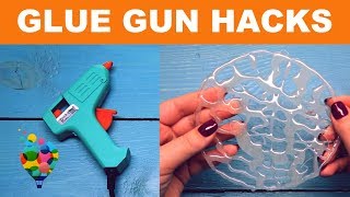 Smart Things You Can Make With A Hot Glue Gun! Glue Any Problem With These Tricks! | A+ Hacks