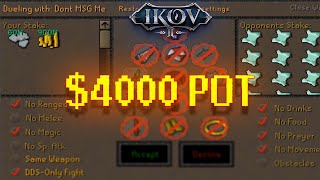 $4,000 Pot vs a MOD?! Staking on IKOV RSPS + $50 Giveaway