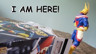 I am Here! All Might Banpresto Statue Opening