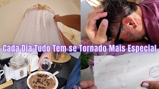 VLOG COM AMOR, EMOÇÕES, ACONTECIMENTOS, BÊNÇÃOS,  PRESENTES, CONQUISTAS | RECEITA DO INSTAGRAM