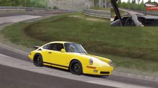 Assetto Corsa/ PS4 / Nordschleife tourist / Yellow Bird