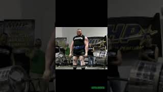 400kg X 5 Reps DEADLIFT / 460KG DEADLIFT not STRAPS #masculinity #Deadlift #gymmotivation / Benedikt