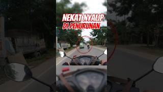 Gaspul di penurunan #shorts #shortvideo #jusszriders #motovlog