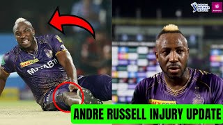 IPL 2024: Andre Russell Injury update & availability | Ami KKR Hai Taiyaar