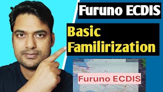 Furuno ECDIS Familirization - How to check ETA, bring ship on center, LOP Fix, Load route & GPS Fix?