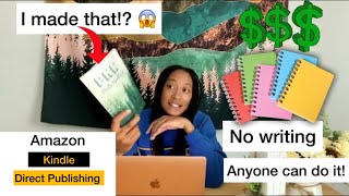 Make $1000s a month selling low content books online | Book Bolt + Amazon KDP tutorial for beginners