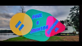 Paul B Johnson State Park