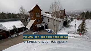 FPV Drone One Shot - Town of Breckenridge Stephen C. West Ice Arena | 4K