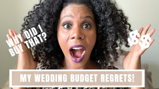 8 THINGS I REGRET BUYING FOR MY WEDDING | WEDDING PURCHASE REGRETS