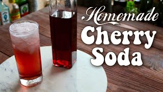 Natural Homemade Cherry Soda Recipe